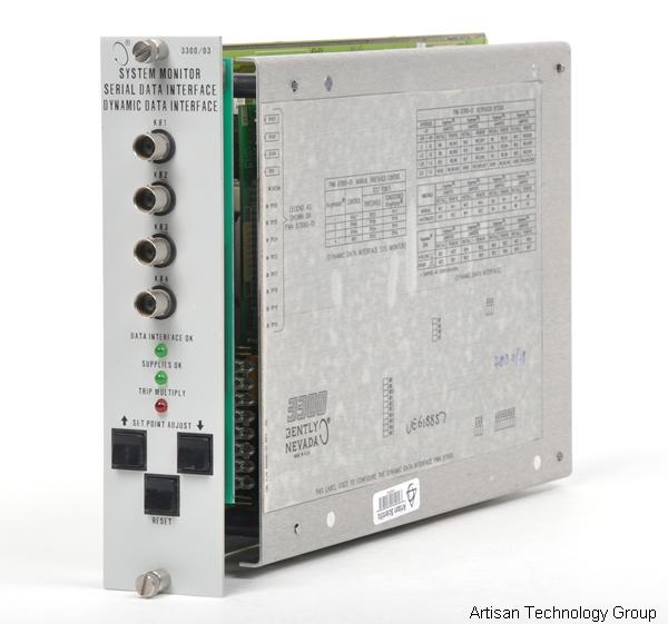 GE / Bently Nevada 3300/03-01-00 System Monitor