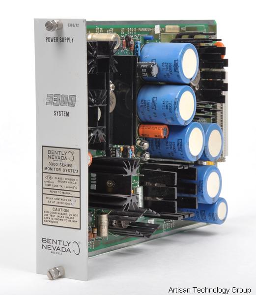 Bently Nevada 3300/12-01-20-01 Power Supply -Conformal Coated