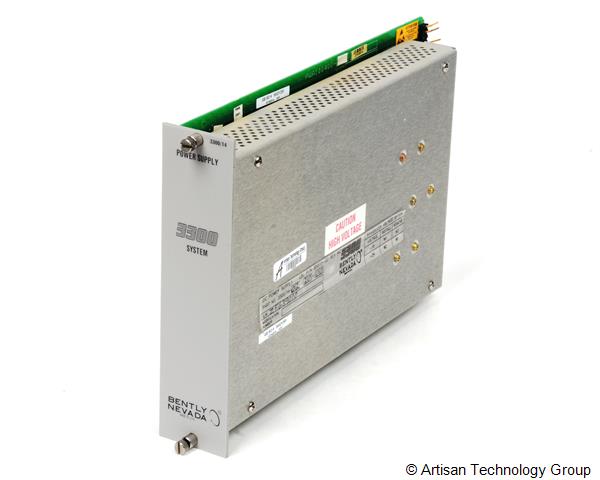 Bently Nevada 3300/14-02-20-00 DC Power Supply