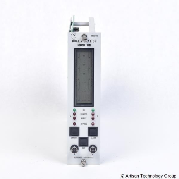 Bently Nevada 3300/15-02-01-00-00-00-00 Dual Vibration Monitor