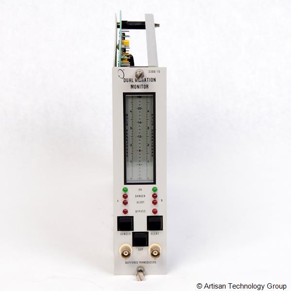 Bently Nevada 3300/15-02-01-01-00-00-00 Dual Vibration Monitor