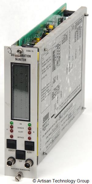 V　 3300/15-03-01-02-00-00-00 Bently Nevada (Dual Vibration Monitor