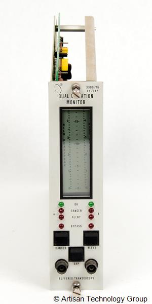 Bently Nevada 3300/16-02-01-00-00-00-00 XY/Gap Dual Vibration Monitor