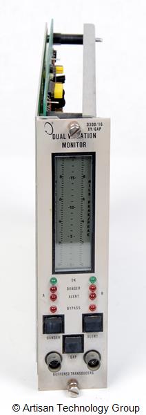 Bently Nevada 3300/16-03-02-02-00-00-00 XY/Gap Dual Vibration Monitor