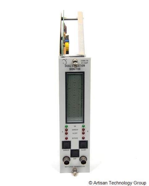 Bently Nevada 3300/16-04-01-00-00-00-00 XY/Gap Dual Vibration Monitor