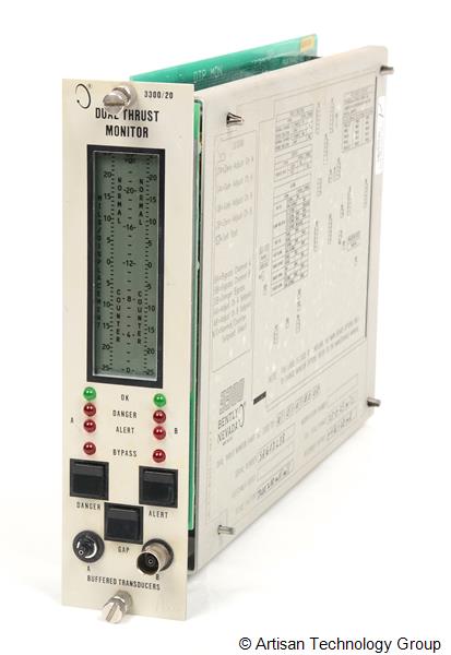 Bently Nevada 3300/20-01-01-01-00-00 Dual Thrust Position Monitor