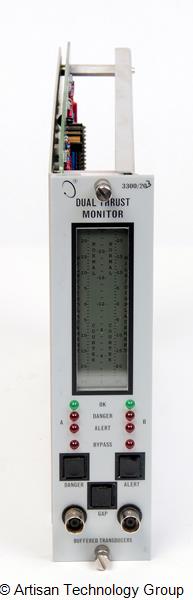 GE 3300/20-01-01-01-01-00 Dual Thrust Position Monitor