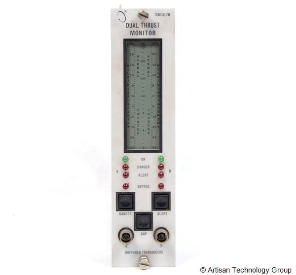 GE 3300/20-01-05-00-00-00 Dual Thrust Position Monitor