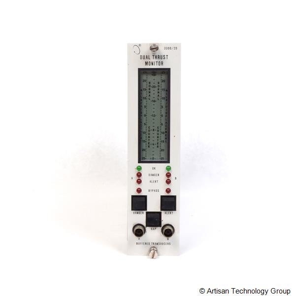 Bently Nevada 3300/20-01-05-02-01-00 Dual Thrust Position Monitor