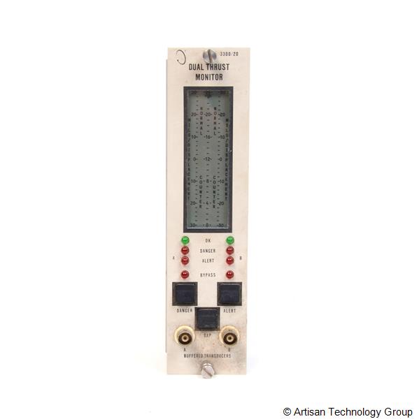 Bently Nevada 3300/20-02-01-01-00-01 Dual Thrust Position Monitor