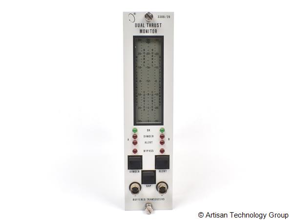 Bently Nevada 3300/20-02-01-03-01-00 Dual Thrust Position Monitor
