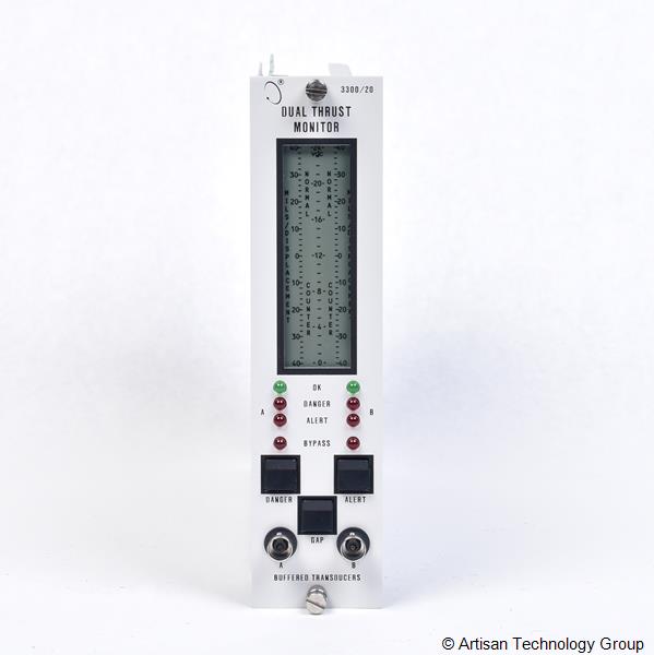 Bently Nevada 3300/20-03-01-01-00-00 Dual Thrust Position Monitor