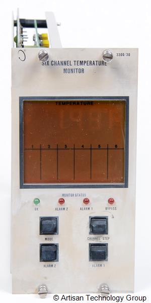 Bently Nevada 3300/30-04-04-02-00-02 Six-Channel Temperature TC Monitor