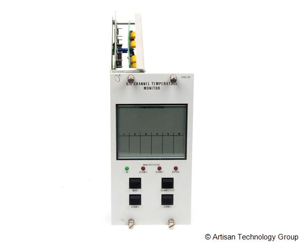 Bently Nevada 3300/30-12-04-01-01-00 Six-Channel Temperature TC Monitor