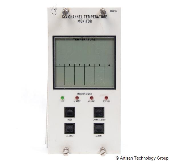 GE 3300/35-02-01-01-00-00 Six-Channel Temperature Monitor