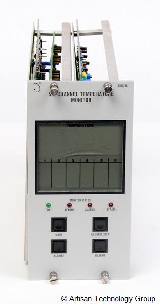 Bently Nevada 3300/35-02-01-01-01-00 Six-Channel Temperature Monitor