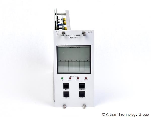 GE 3300/35-02-06-01-00-00 Six-Channel Temperature Monitor