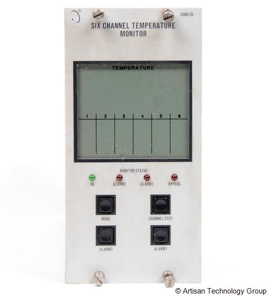 Bently Nevada 3300/35-02-06-02-00-00 Six-Channel Temperature Monitor