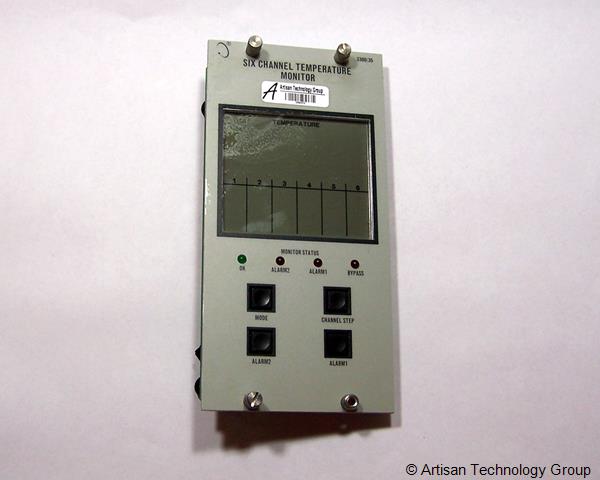 GE / Bently Nevada 3300/35 Six Channel Temperature Monitor Front Panel