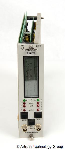 Bently Nevada 3300/40-03-01-00-00-00 Eccentricity Monitor
