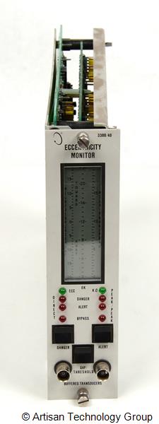 Bently Nevada 3300/40-03-02-00-00-00 Eccentricity Monitor