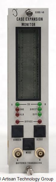 Bently Nevada 3300/48-03-02-00-00 Case Expansion Monitor