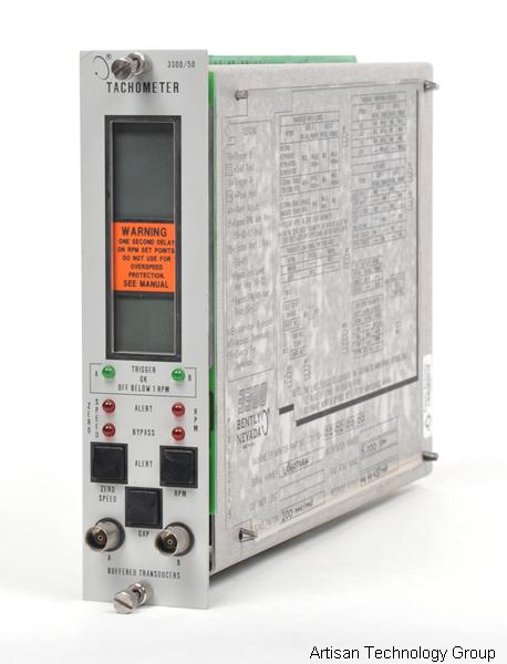 GE / Bently Nevada 3300/50-01-02-01-00 Tachometer