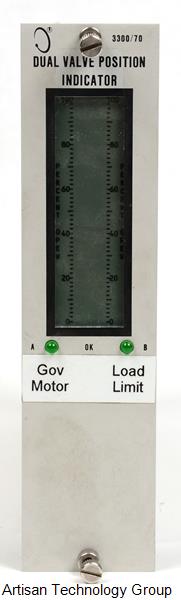 Bently Nevada 3300/70-01-00 Dual Valve Position Indicator