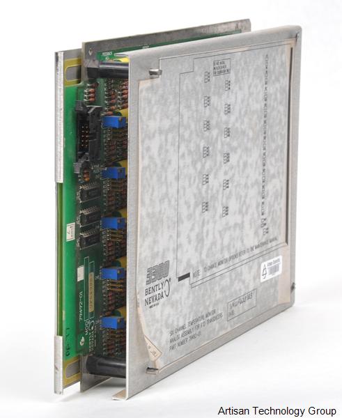 Bently Nevada 3300 Analog Six-Channel Temperature Monitor
