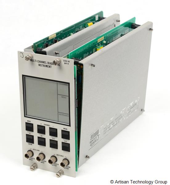 Bently Nevada 3300/90-00-00 Multi-Channel Diagnostic Instrument, DVF-R, Monitor Module