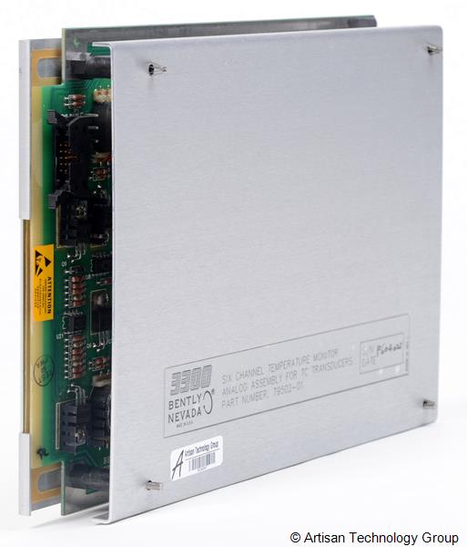 Bently Nevada 3300 Analog Six-Channel Temperature Monitor