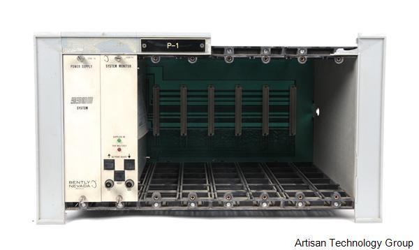 Bently Nevada 3300 6-Position System Chassis