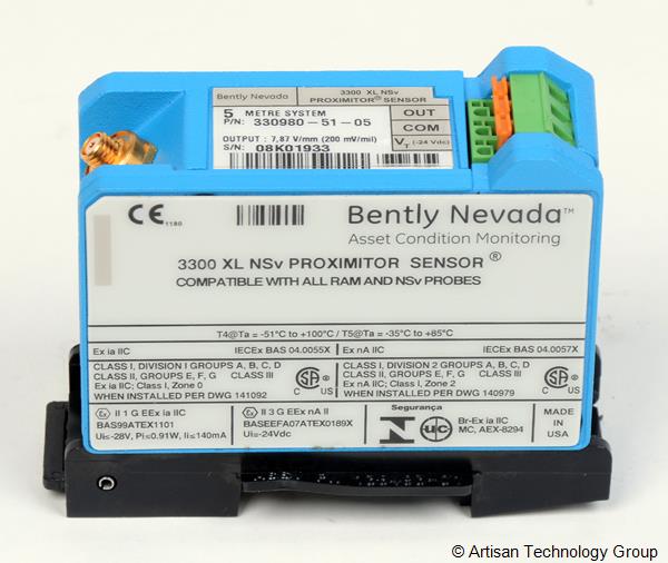 GE / Bently Nevada 330980-51-05 XL NSv Proximitor Sensor - Price, Specs