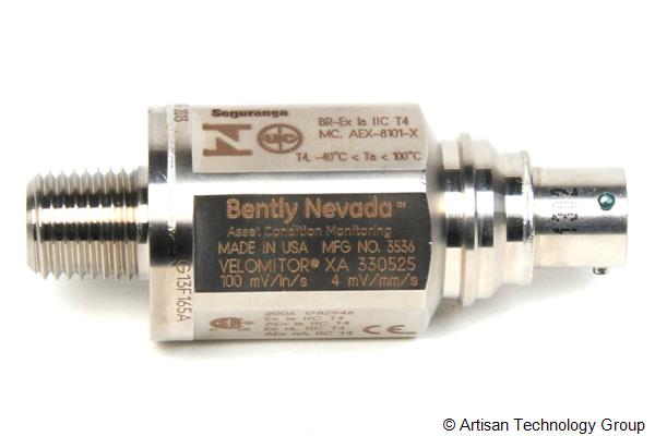 Bently Nevada 330525-00 Velomitor Asset Condition Monitoring XA Piezo-Velocity Sensor