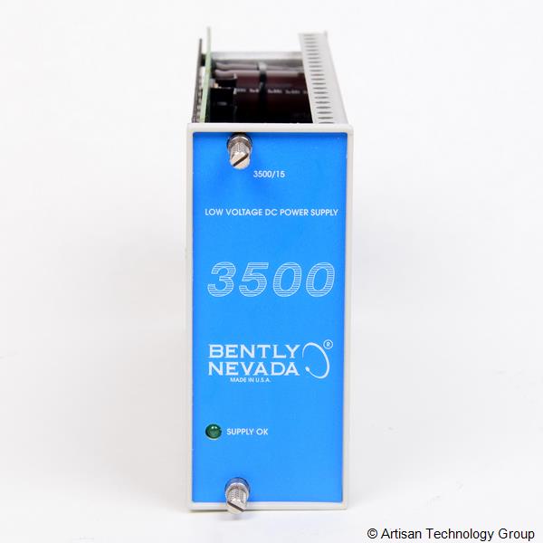 Bently Nevada 3500/15 20-30 VDC Low Voltage DC Power Supply Module