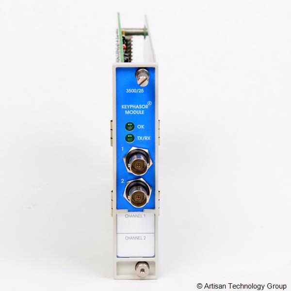 Bently Nevada 3500/25 Enhanced Keyphasor Module