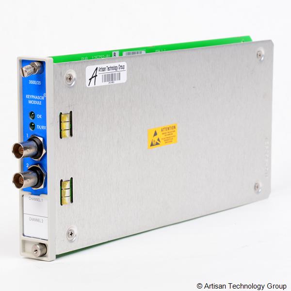 GE / Bently Nevada 3500/25 Enhanced Keyphasor Module - Price, Specs