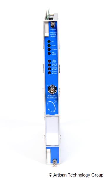 Bently Nevada 3500/53 Overspeed Detection Module