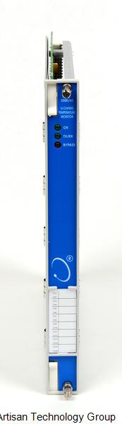 GE / Bently Nevada 3500/65 16-Channel Temperature Monitor