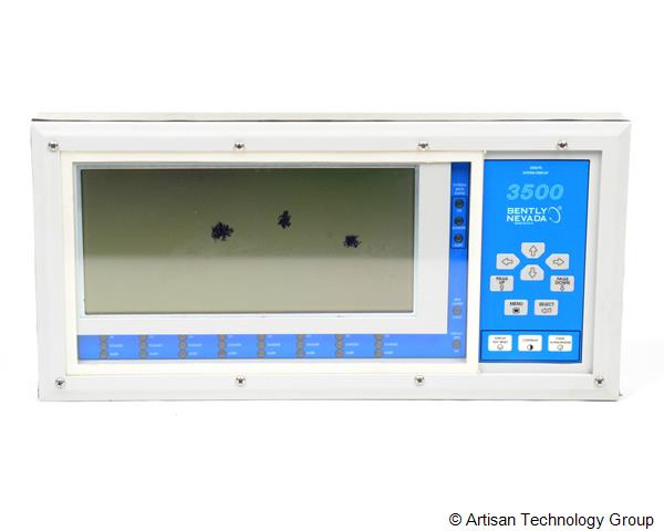 Bently Nevada 3500/93 System Display
