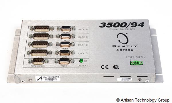 Bently Nevada 3500/94 Display Router Box