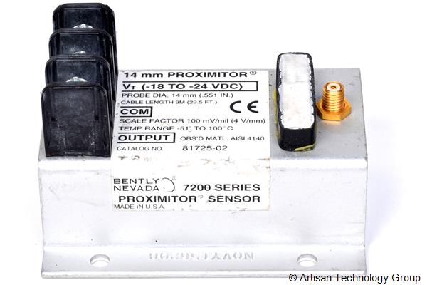 Bently Nevada 81725-02 14mm 7200 Series Proximitor