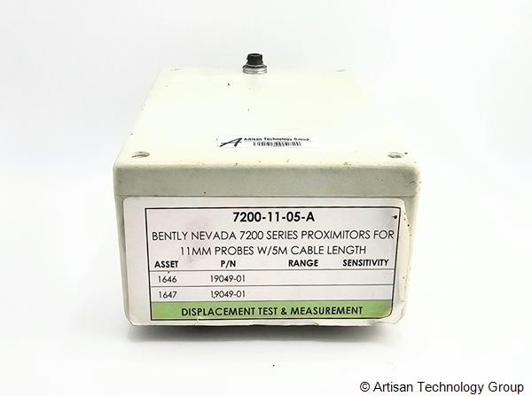 Bently Nevada 7200-11-05-A 7200 Series Proximitors for 11mm Probes