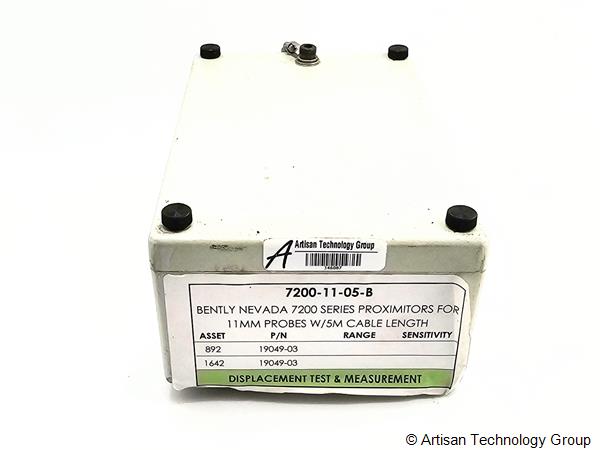 Bently Nevada 7200-11-05-B 7200 Series Proximitors for 11mm Probes