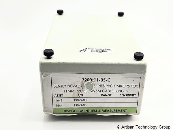 Bently Nevada 7200-11-05-C 7200 Series Proximitors for 11mm Probes