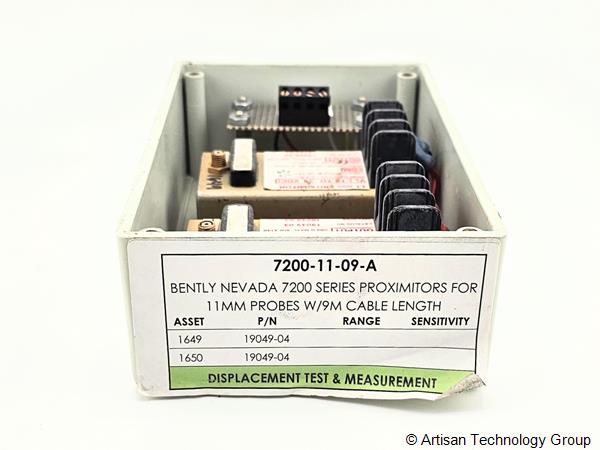 Bently Nevada 7200-11-09-A 7200 Series Proximitors for 11mm Probes