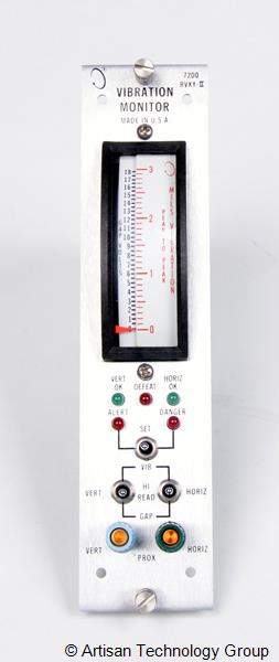 Bently Nevada 7200 RVXY-II Vibration Monitor Faceplate Assembly