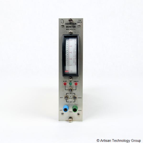 Bently Nevada 7200 RVXY-R/72100-01-01-05-01-01-01 Two Plane Radial Vibration Monitor