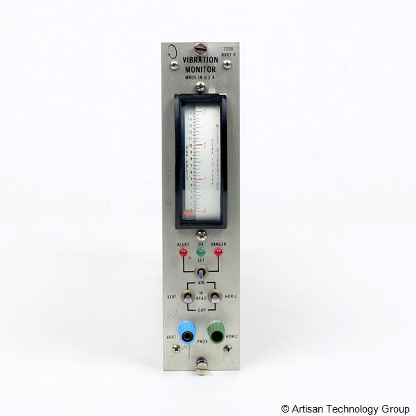 Bently Nevada 7200 RVXY-R/72100-02-01-05-01-01-01 Two Plane Radial Vibration Monitor