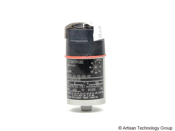 Bently Nevada 74712-06-05-03-00 High Temperature Velocity Seismoprobe